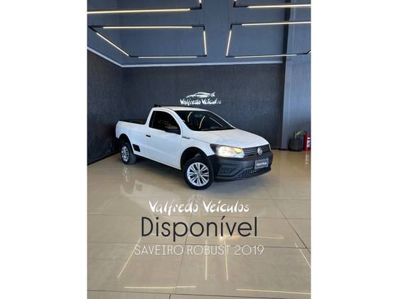 VOLKSWAGEN SAVEIRO 1.6 MSI ROBUST CS 8V FLEX 2P MANUAL VOLKSWAGEN SAVEIRO 1.6 MSI ROBUST CS 8V FLEX 2P MANUAL